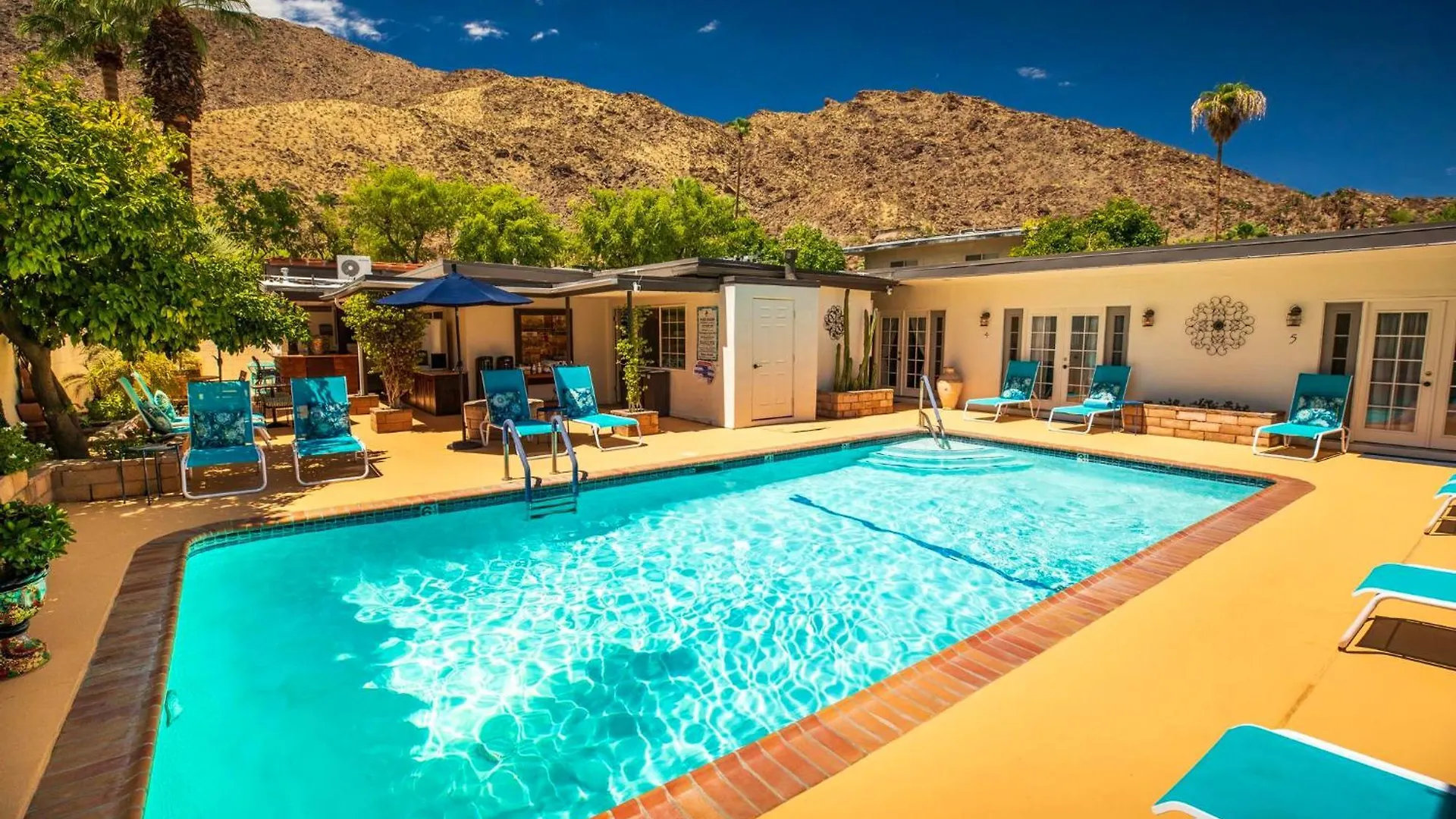 Old Ranch Inn - Adults Only 21 & Up Palm Springs ABD