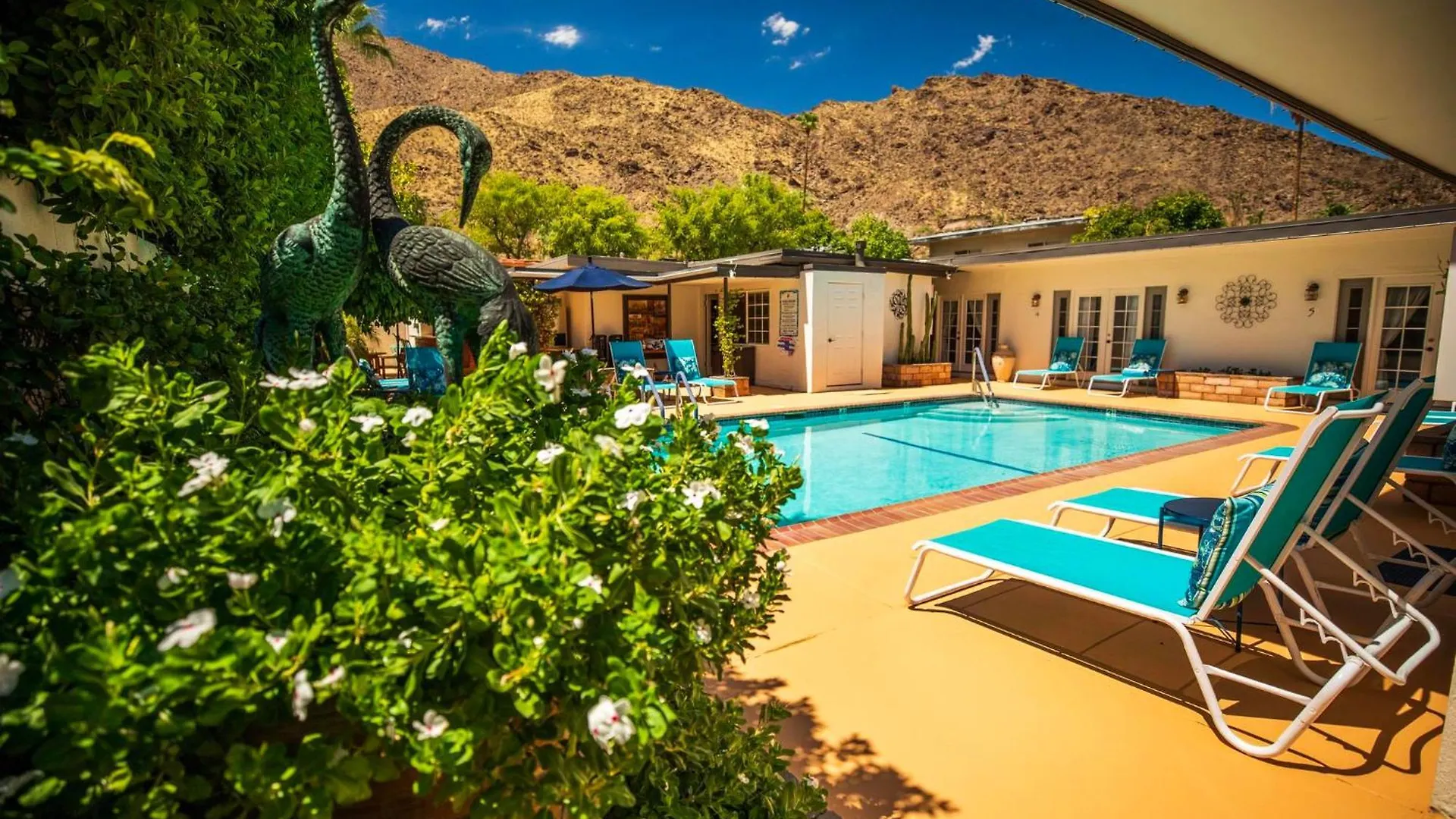 Old Ranch Inn - Adults Only 21 & Up Palm Springs